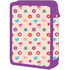 Luna: Minnie Love astuccio a due piani completo immagine 2