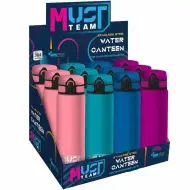 Luna: Must... Borraccia in acciaio inossidabile 600ml in diversi colori 1 pezzo