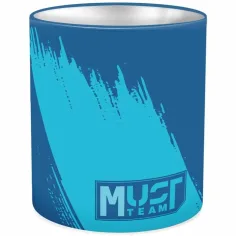 Luna: Must - Portapenne da tavolo in metallo a forma cilindrica 10x11cm immagine 2