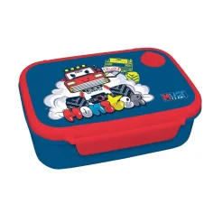 Luna: Must Team Boys’ contenitore per pranzo in plastica, disponibile in diversi modelli, 800 ml, 1 pezzo immagine 5