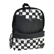 Luna: Must Team Chessboard zaino arrotondato 32x17x42 cm