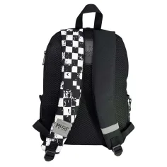 Luna: Must Team Chessboard zaino arrotondato 32x17x42 cm immagine 2