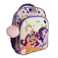 Luna: Must Team Il mio piccolo pony zaino arrotondato a 2 scomparti 27x10x31cm