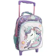 Luna: Must Team Unicorno zaino scolastico trolley a 2 scomparti, zaino 27x10x31 cm