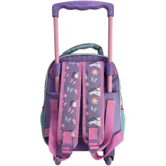 Luna: Must Team Unicorno zaino scolastico trolley a 2 scomparti, zaino 27x10x31 cm immagine 2