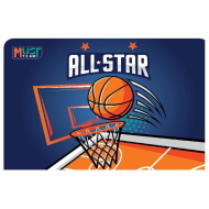 Luna: Must Team tappetino da scrivania con motivo basket 43x29cm