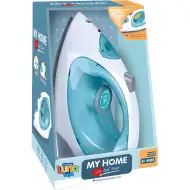 Luna: My Home ferro da stiro blu con luce, suono e funzione di spruzzo d’acqua