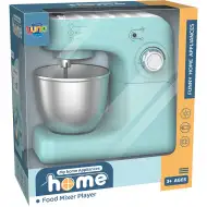 Luna: My Home robot da cucina blu con luce e suono