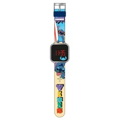 Luna: Orologio LED Disney Stitch immagine 2