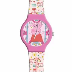 Luna: Orologio analogico Peppa Pig in scatola di metallo immagine 2