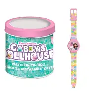 Luna: Orologio analogico per bambini Gabi in scatola di metallo