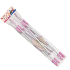 Luna: Passeggino rosa-beige 26x48x52 cm immagine 2