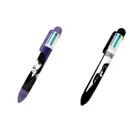 Luna: Penna a sfera 6 colori, disponibile in diverse varianti, 1 pezzo