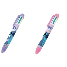 Luna: Penna a sfera Disney Stitch 6 colori assortiti 1 pezzo immagine 2