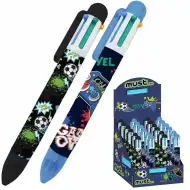 Luna: Penna a sfera Football 6 colori in diverse varianti 1 pezzo