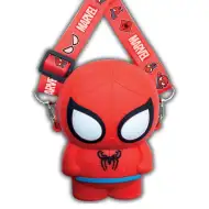 Luna: Portafoglio 3D di Spider-Man a forma di figura, con tracolla
