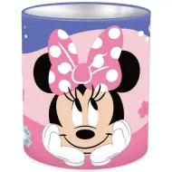 Luna: Portapenne cilindrico in metallo magico di Minnie Mouse 10x11 cm