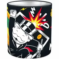 Luna: Portapenne da tavolo a forma di cilindro per Monopoly 10x11cm
