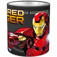 Luna: Portapenne da tavolo in metallo a forma cilindrica degli Avengers 10x11cm