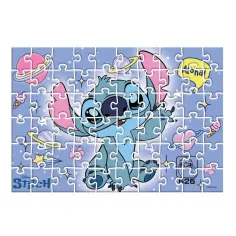 Luna: Puzzle Disney Stitch da 60 pezzi con poster immagine 2