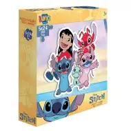 Luna: Puzzle Disney Stitch personaggi 5x24 pezzi