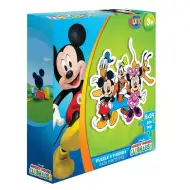 Luna: Puzzle Disney Topolino e amici, 5x24 pezzi