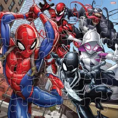 Luna: Puzzle colorabile di Spider-Man da 42 pezzi immagine 2