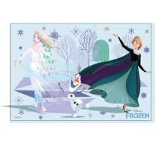 Luna: Puzzle da 60 pezzi di Frozen con poster immagine 2