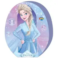 Luna: Puzzle da colorare da 42 pezzi con le sorelle di Frozen 2