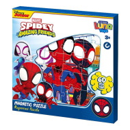 Luna: Puzzle magnetico 3x20 pezzi con Spidey e i suoi amici