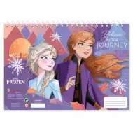 Luna: Quaderno da disegno Frozen 2 A4 in due varianti 1 pezzo
