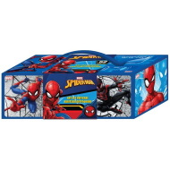 Luna: Set creativo di Spider-Man con 52 pezzi in valigetta