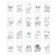 Luna: Set creativo per colorare Stitch, 27 pezzi immagine 4