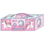 Luna: Set creativo unicorno da 52 pezzi in valigetta