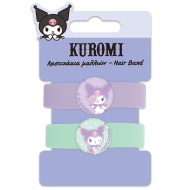 Luna: Set di 2 elastici per capelli Kuromi
