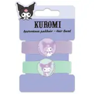 Luna: Set di 2 elastici per capelli Kuromi