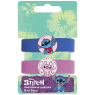 Luna: Set di 2 elastici per capelli Lilo &amp; Stitch