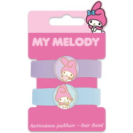 Luna: Set di 2 elastici per capelli My Melody