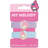 Luna: Set di 2 elastici per capelli My Melody