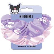 Luna: Set di 2 elastici per capelli scrunchies Kuromi