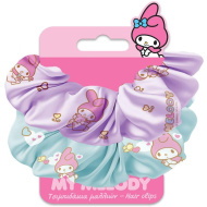 Luna: Set di 2 elastici per capelli scrunchies My Melody