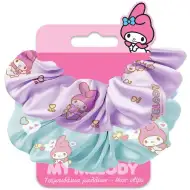 Luna: Set di 2 elastici per capelli scrunchies My Melody