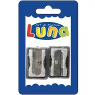 Luna: Set di 2 temperamatite in metallo
