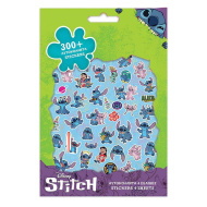 Luna: Set di 300 adesivi Disney Lilo e Stitch