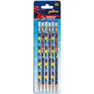 Luna: Set di 6 matite con gomma da cancellare di Spider-Man