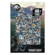 Luna: Set di adesivi Jurassic World, 300 pezzi