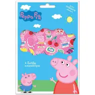 Luna: Set di adesivi Peppa Pig da 300 pezzi