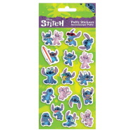 Luna: Set di adesivi Puffy Disney Lilo e Stitch 10x22 cm