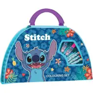Luna: Set di colorazione Disney Lilo &amp; Stitch in valigetta, 50 pezzi