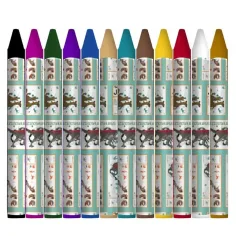 Luna: Set di colorazione Jurassic World con stencil e adesivi 54x47cm immagine 4